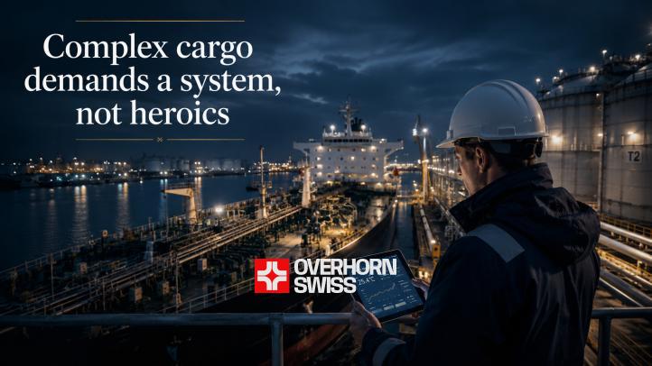 Managing Complex, Non-Standard Cargoes: Case Notes from 30 Years of Chemical and Specialty Operations