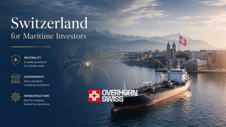 Why Swiss Jurisdiction Matters for Maritime Investors: Governance, Neutrality and Reporting Standards