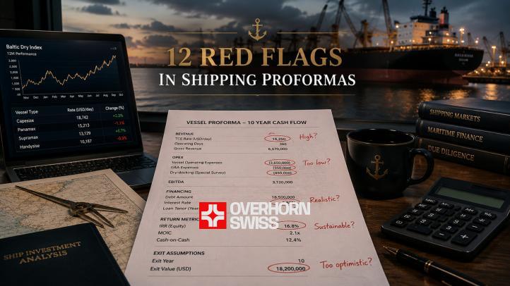How to Read a Pro Forma in Shipping: 12 Red Flags Institutional Investors Look For