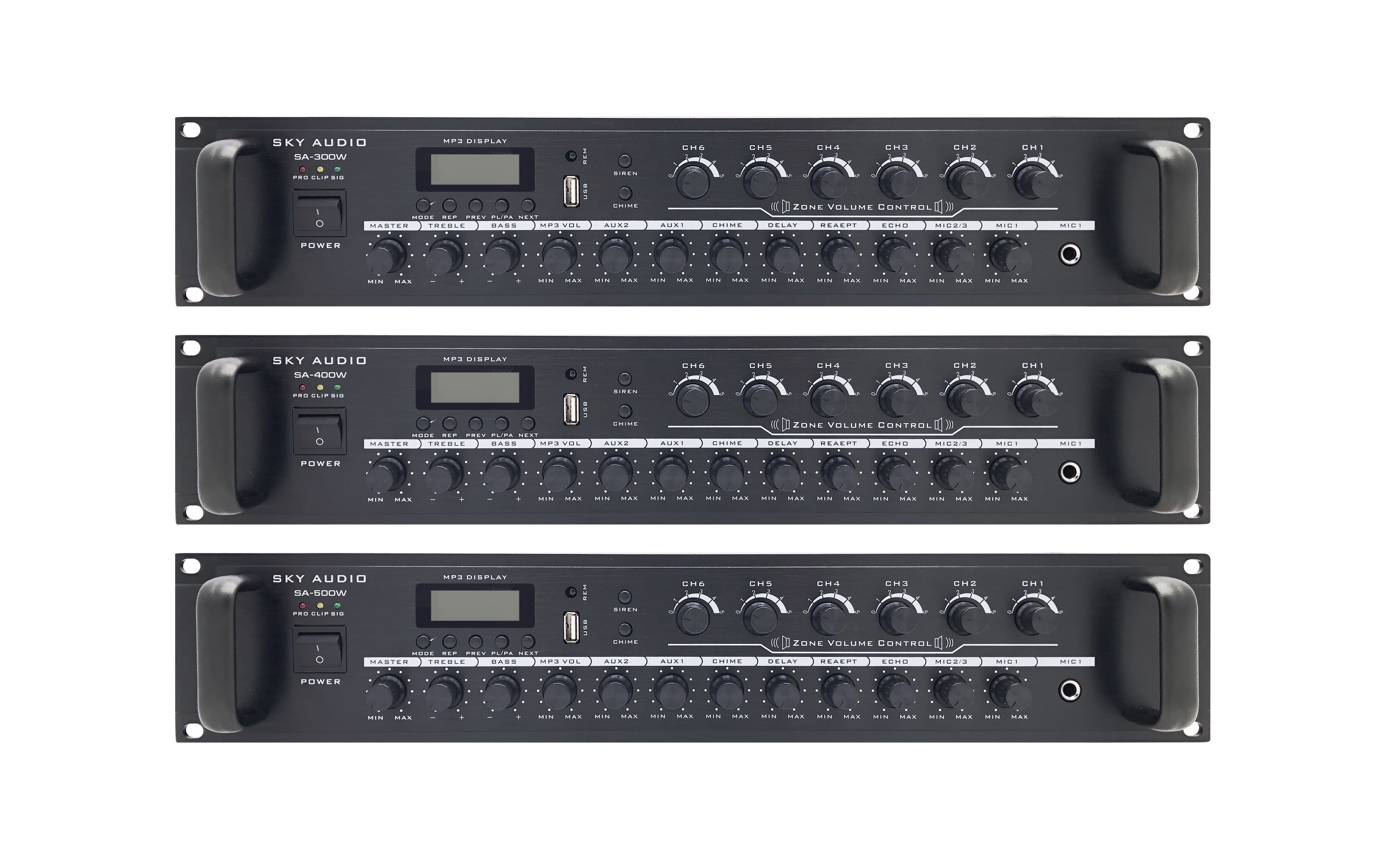 Поступление усилителей мощности серии SA