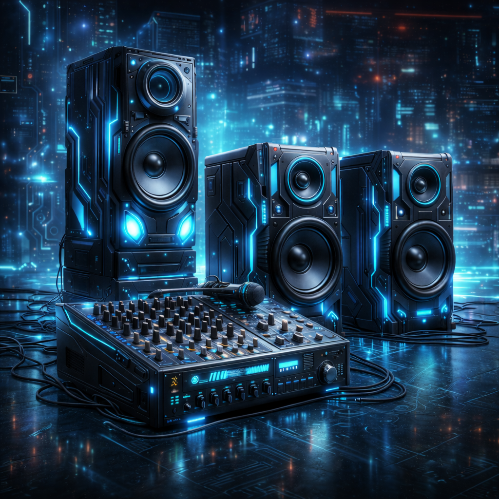 Новые акустические кoмплекты!