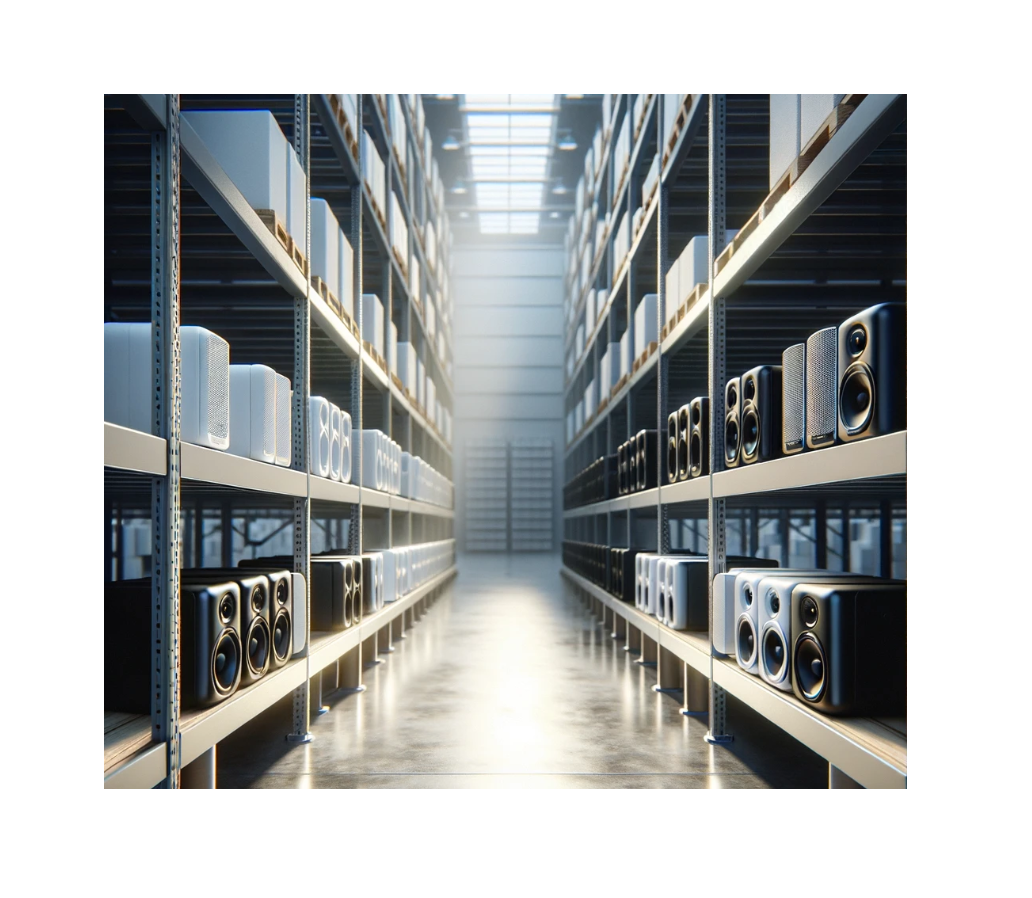 Поступление оборудования на склад.