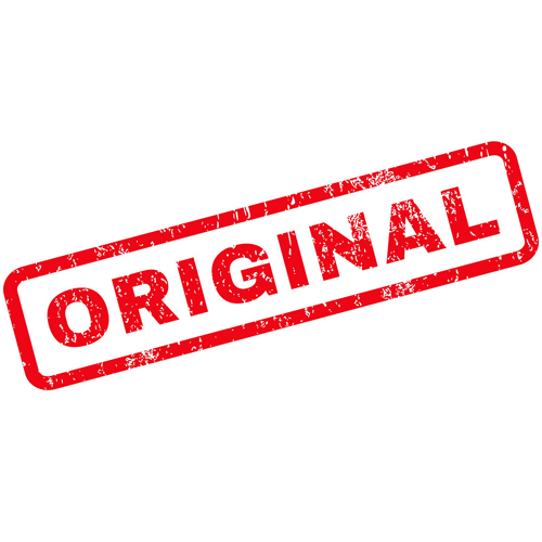 Голографический знак подлинности оригинала.