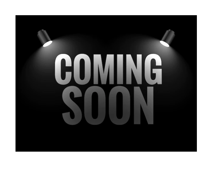 Анонс поступления товаров.