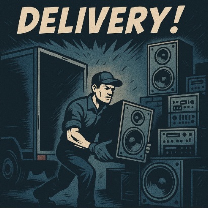 Поступлениe товаров на склад.