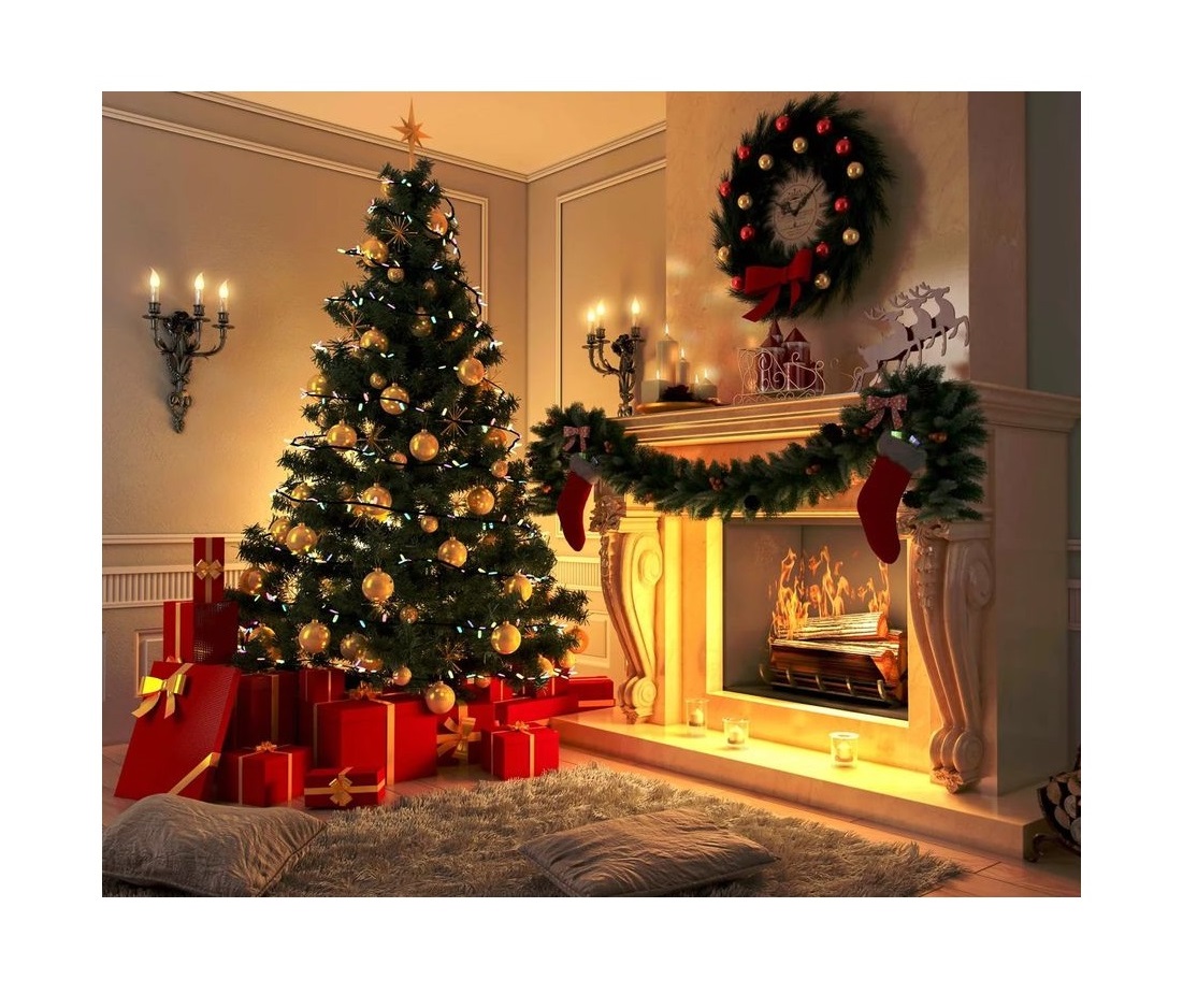 График работы в новогодние праздники.