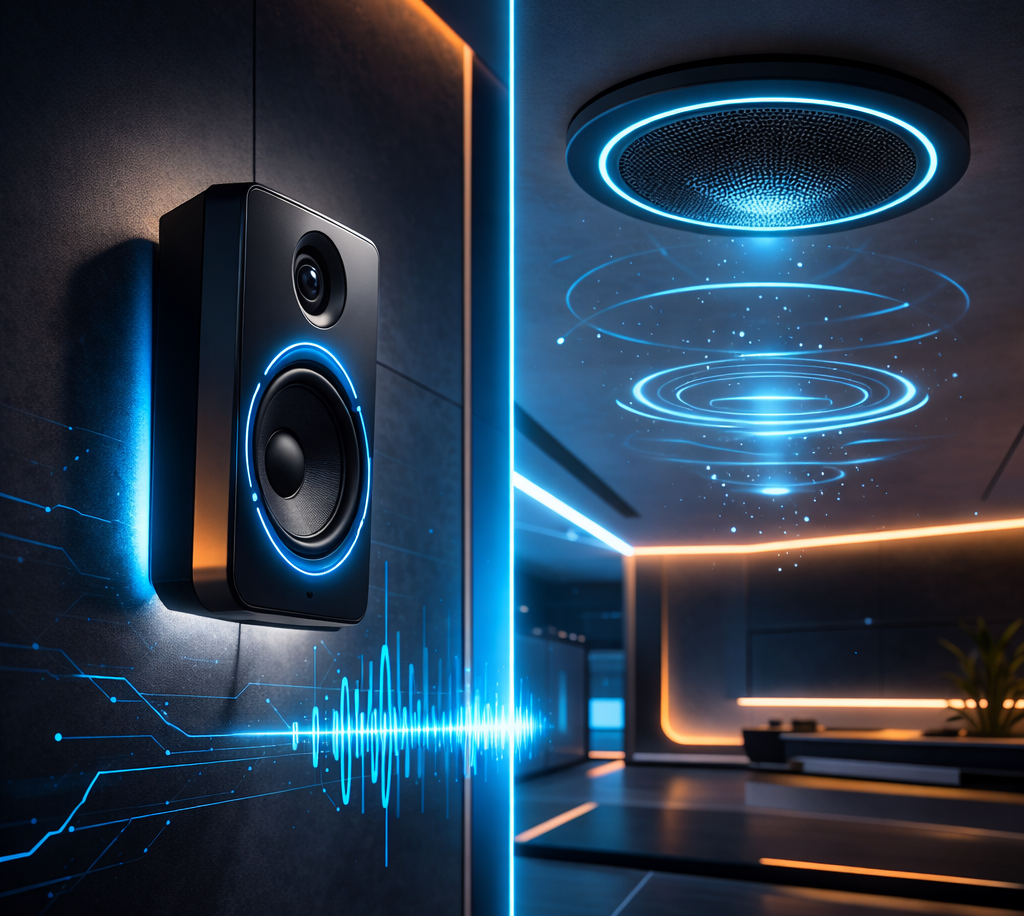 Настенные колонки или потолочные динамики?