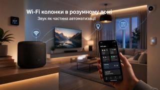 5 способів інтегрувати Wi-Fi колонки в умний дім: від HomeKit до Home Assistant