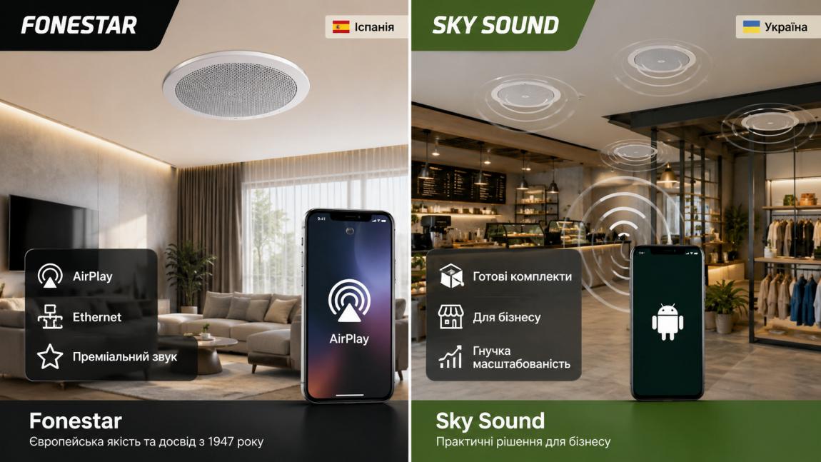 Fonestar vs Sky Sound: порівнюємо топові Wi-Fi комплекти