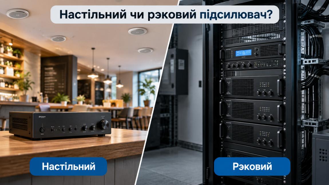 Настольный или рэковый усилитель: что выбрать для вашей стойки