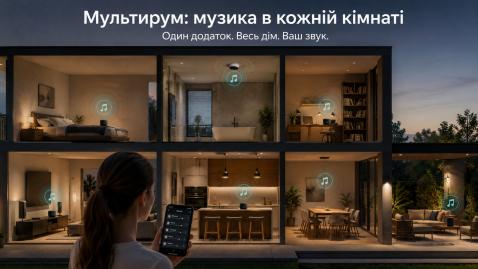 Умный дом и мультирум: как настроить звук в каждой комнате