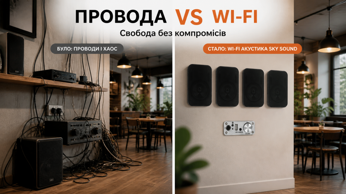 SKY SOUND Wi-Fi акустика: огляд лінійки та порівняння моделей