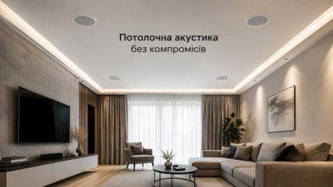 Потолочные динамики в натяжной потолок: мифы, реальность и правила монтажа