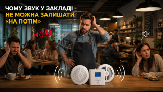 Відкриваємо заклад: як швидко вирішити питання зі звуком