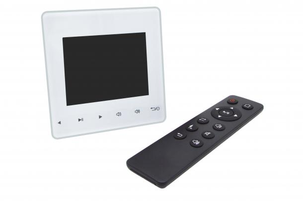 Фото Настенный мультимедийный проигрыватель SKY SOUND N-86 WHITE L