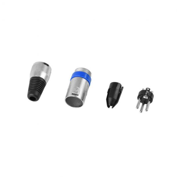 Фото Разъем XLR  папа  SKY SOUND XLF-017 L
