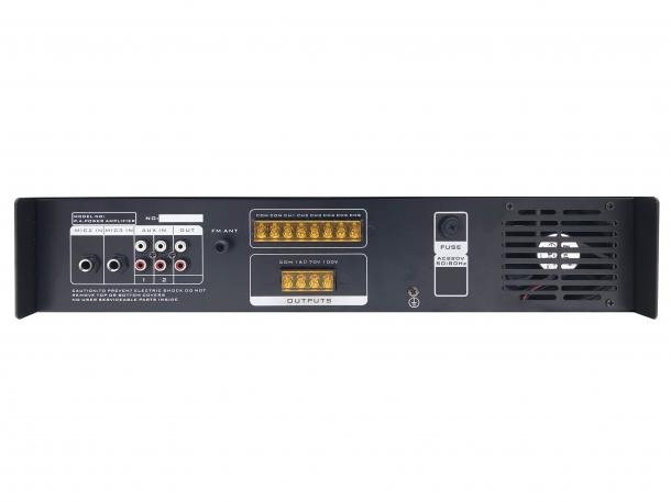 Фото Трансляционный усилитель мощности SKY SOUND SA-300W (6-ZONE) L