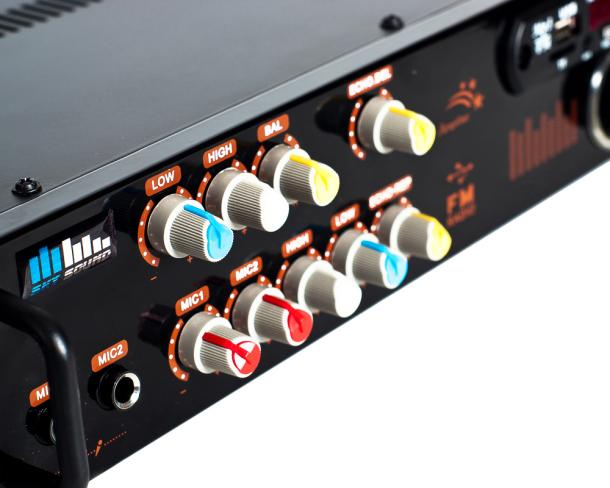 Фото Усилитель мощности SKY SOUND SK-088 (2*100W) L