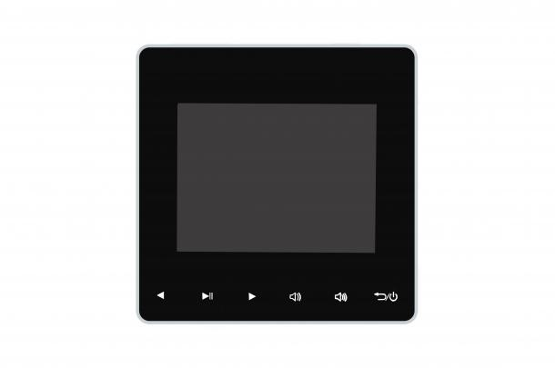 Фото Настенный мультимедийный проигрыватель SKY SOUND N-86 BLACK L