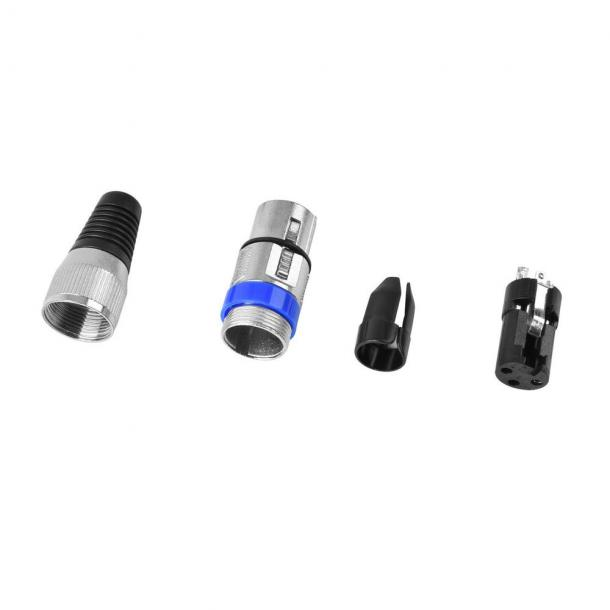 Фото Разъем XLR  мама  SKY SOUND XLM-017 L