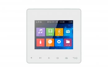 Настенный мультимедийный проигрыватель SKY SOUND N-86 WHITE