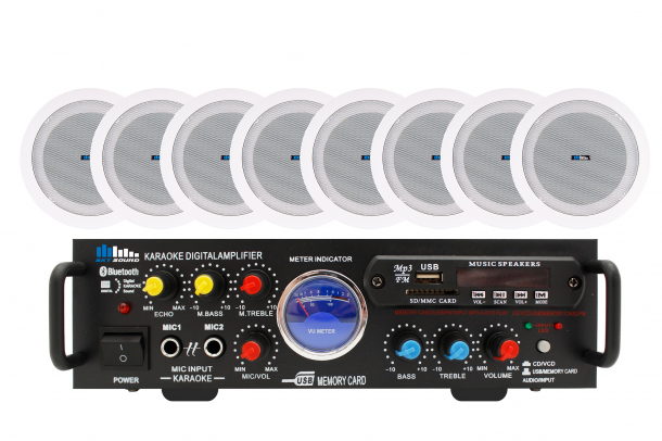 Фото Акустический комплект SKY SOUND CSM-1048 L