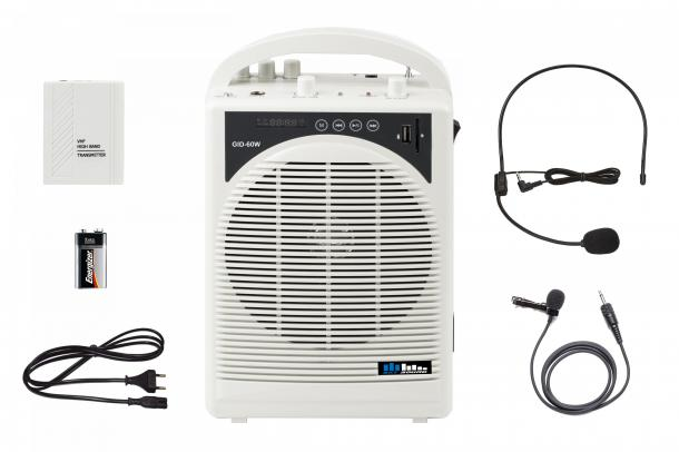 Фото Громкоговоритель для гида SKY SOUND GID-60W (MP3,FM,Bluetooth) L