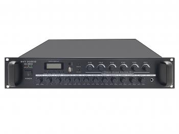 Трансляционный усилитель мощности SKY SOUND SA-300W (6-ZONE)