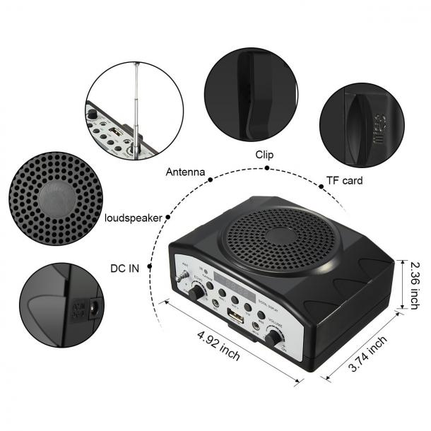 Фото Громкоговоритель для гида SKY SOUND GID-25W (MP3,FM) L