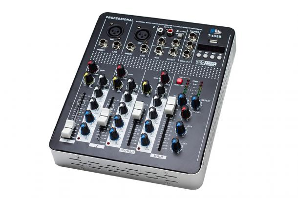 Фото Микшерный пульт SKY SOUND T-4USB L