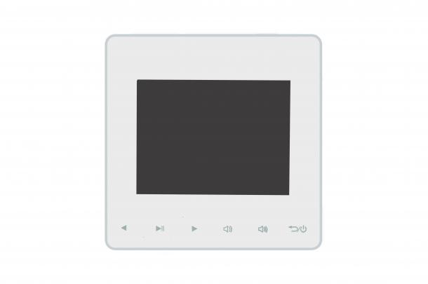 Фото Настенный мультимедийный проигрыватель SKY SOUND N-86 WHITE L