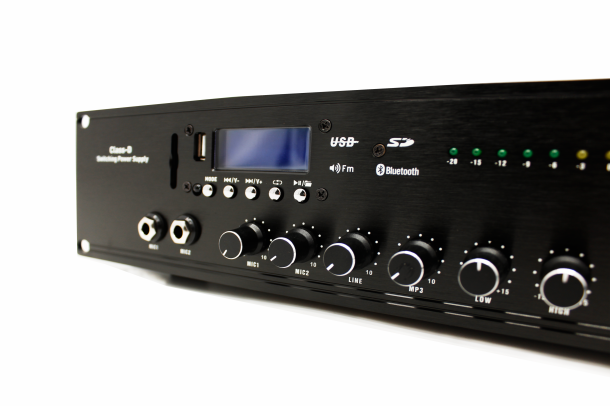 Фото Трансляционный усилитель мощности SKY SOUND PA-500D (4-ZONE) L