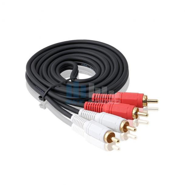 Фото Межблочный кабель SKY SOUND CC-002 (2RCA - 2RCA\3m) L