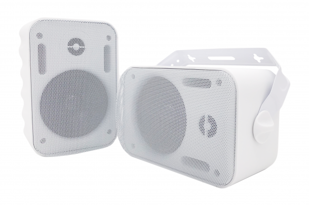 Фото Акустический комплект SKY SOUND WSM-2408 WHITE L