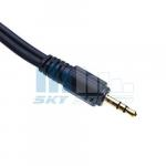 Фото3 Межблочный кабель Mini Jack - 2RCA SKY SOUND RC-002 (3m) PRO S