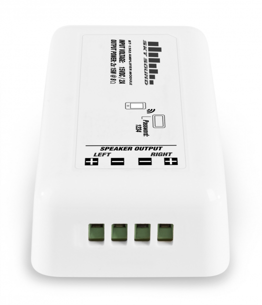 Фото Активный беспроводной проигрыватель SKY SOUND BT-1502 Bluetooth (2*15W) L