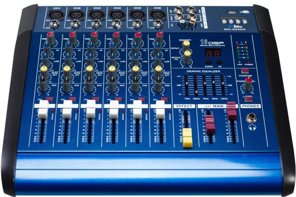 Фото Активный микшерный пульт SKY SOUND MX-6200D L