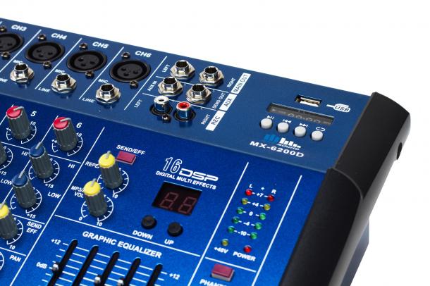 Фото Активный микшерный пульт SKY SOUND MX-8300D L