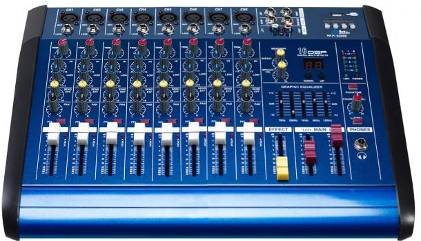 Фото Активный микшерный пульт SKY SOUND MX-8300D L