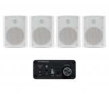 Фото1 Акустический комплект SKY SOUND BOX PRO-3004 WHITE S