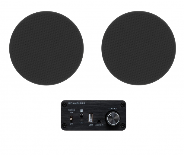 Фото Акустический комплект SKY SOUND BOX PRO-4402 BLACK L