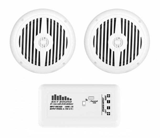 Фото Акустический комплект SKY SOUND BT-206 L