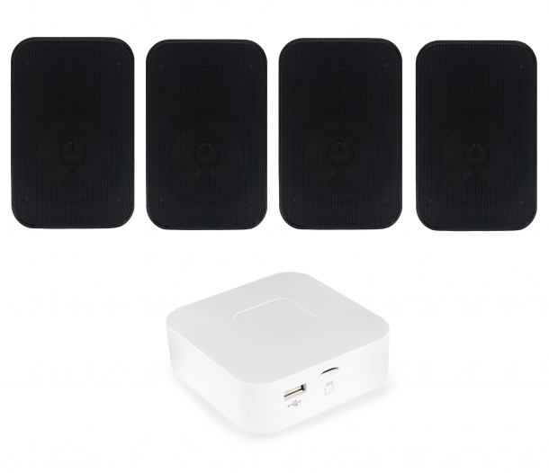 Фото Акустический комплект SKY SOUND BT-2404 BLACK L