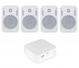 Фото1 Акустический комплект SKY SOUND BT-2404 WHITE S