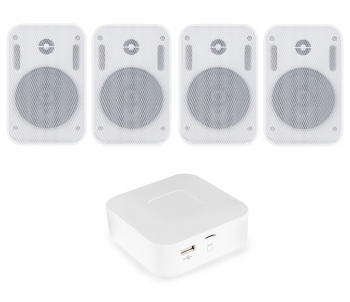 Акустический комплект SKY SOUND BT-2404 WHITE