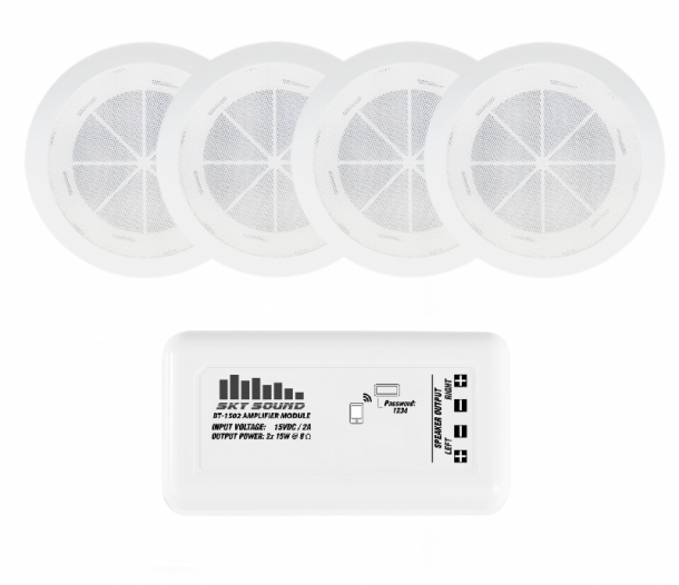 Фото Акустический комплект SKY SOUND BT-2504 L