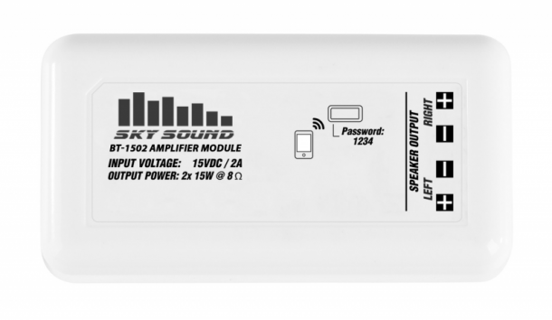 Фото Акустический комплект SKY SOUND BT-3004 L