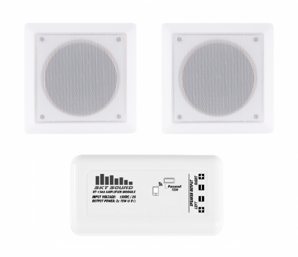 Фото Акустический комплект SKY SOUND BT-2702 L