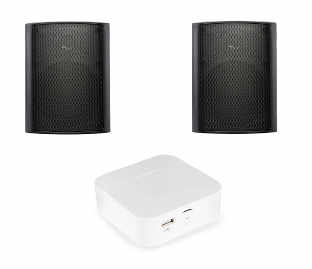 Фото Акустический комплект SKY SOUND BT-3002 BLACK L