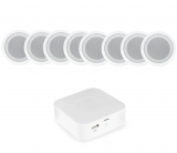 Фото1 Акустический комплект SKY SOUND BT-3008 WHITE S